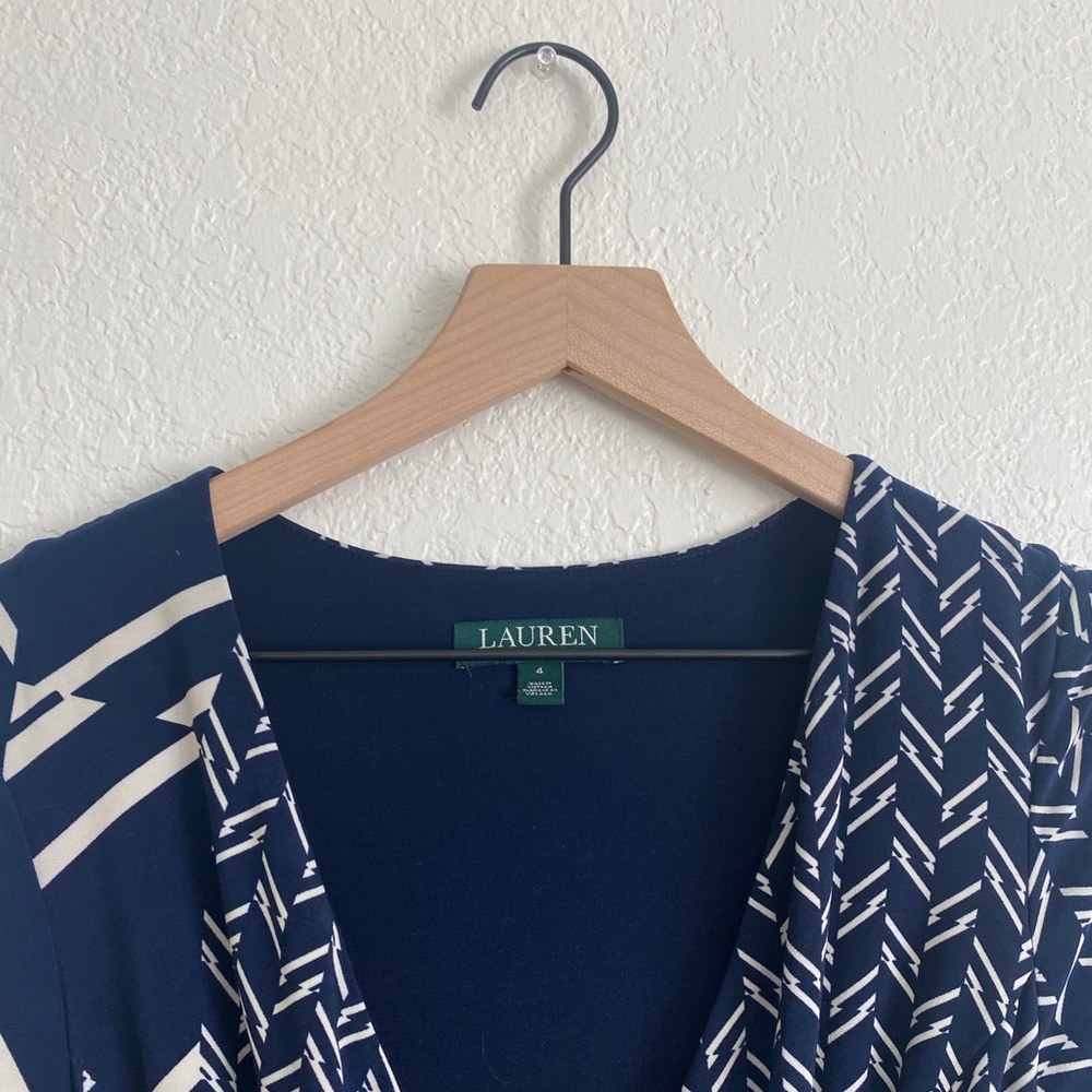 Ralph Lauren dress wrap around